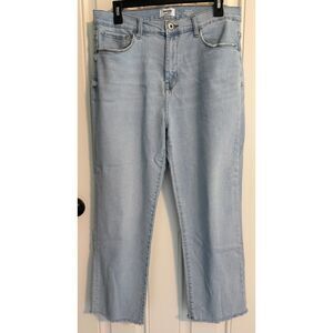 Kenzie The Allie Women's High Rise Slim Straight Jeans size 14/32